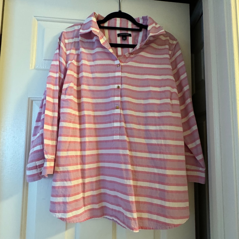 Lands End Tunic, size 18W